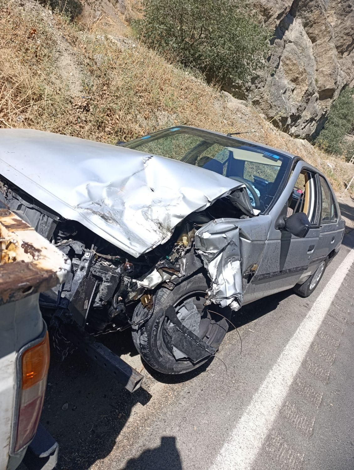 پژو 405 GLX - دوگانه سوز - 1390