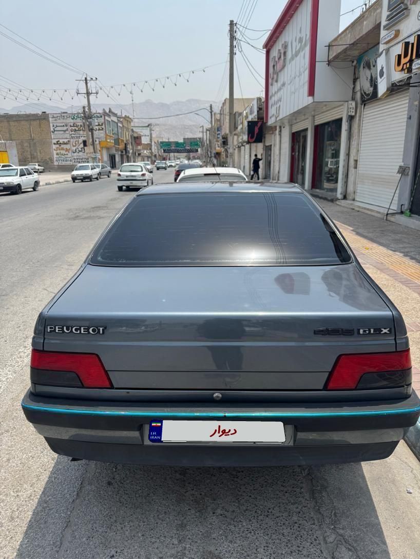 پژو 405 GLX - 1397