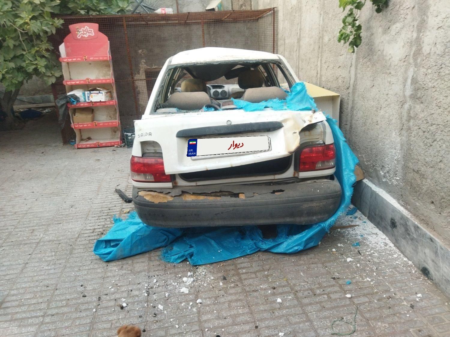 پراید 131 SL - 1392