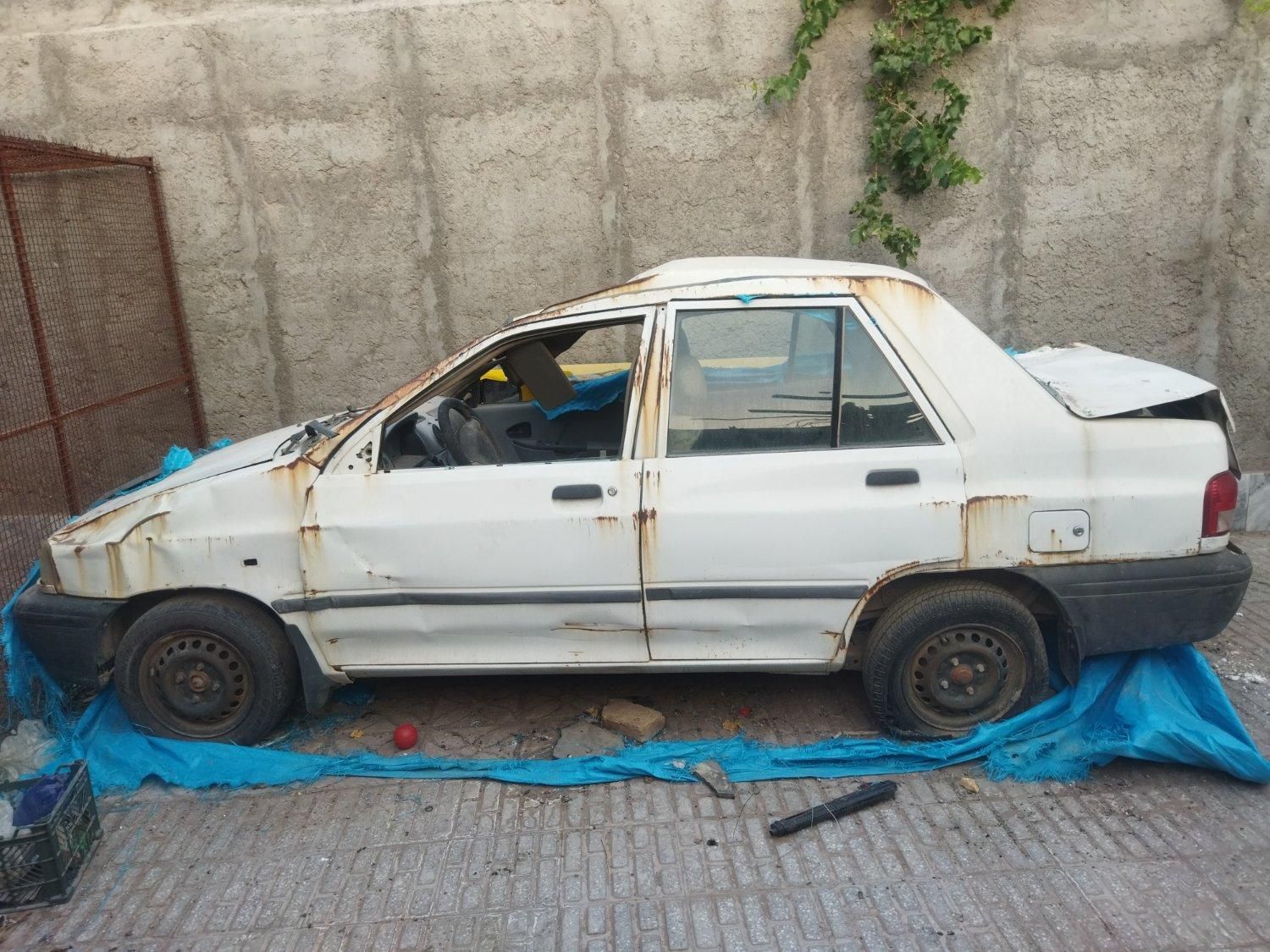 پراید 131 SL - 1392