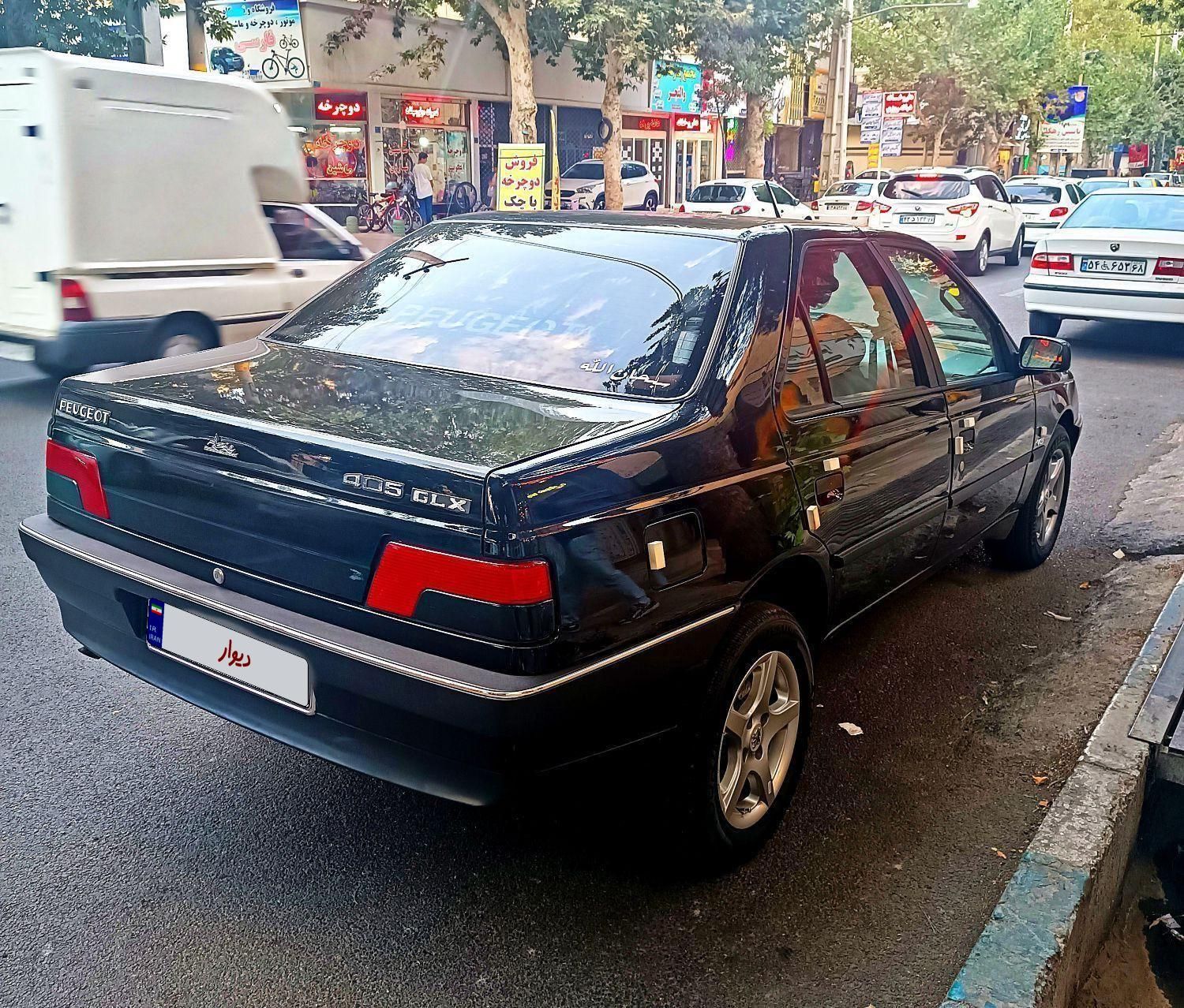 پژو 405 GLX - 1393