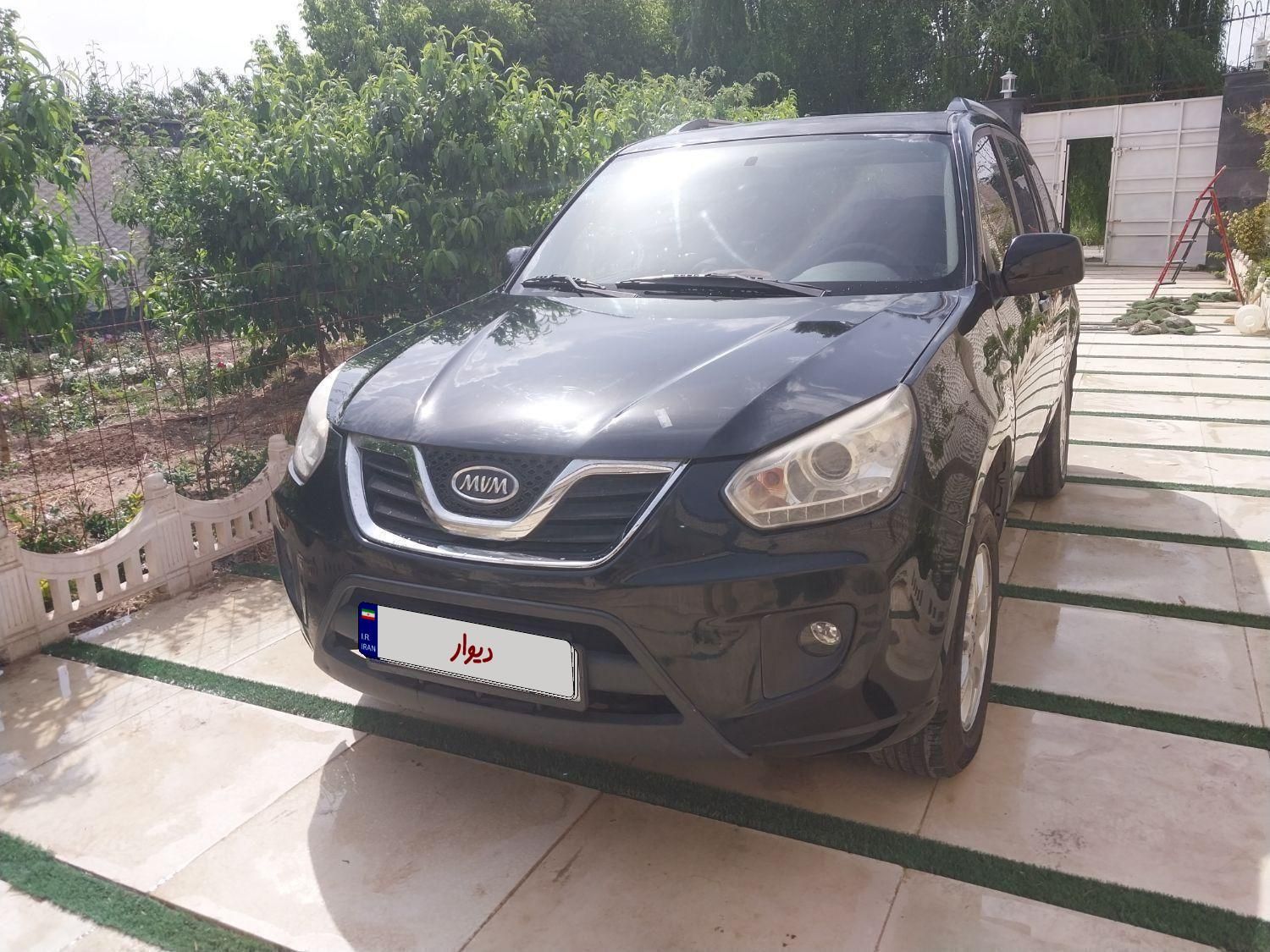 ام وی ام X33 دنده‌ای ساده - 1395
