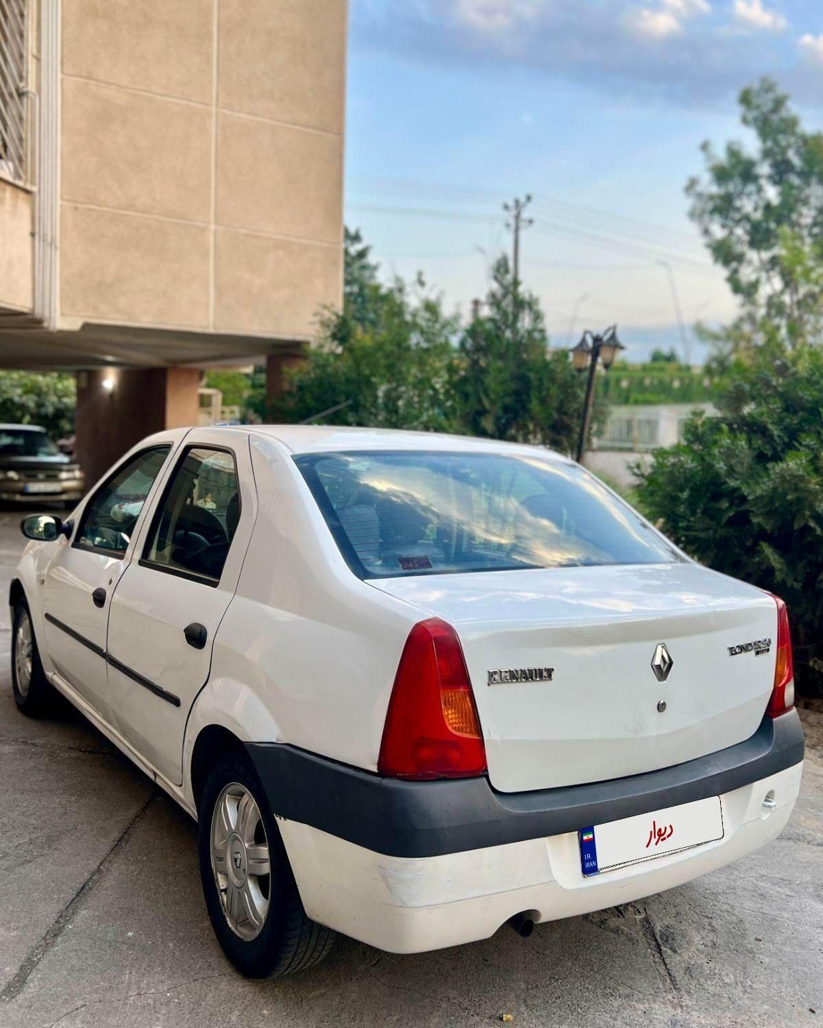 رنو تندر 90 E2 - 1391