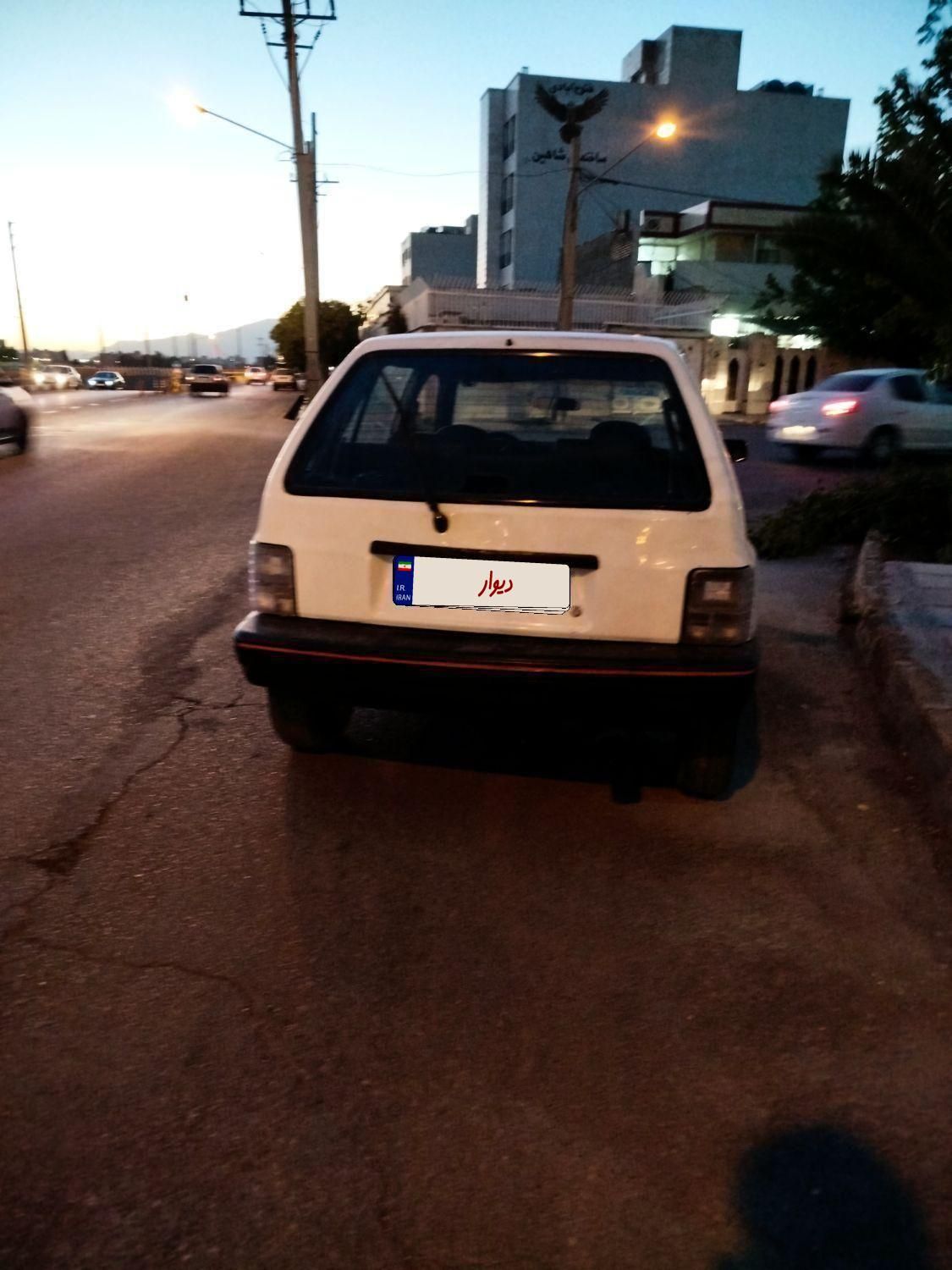 پراید 111 LX - 1375