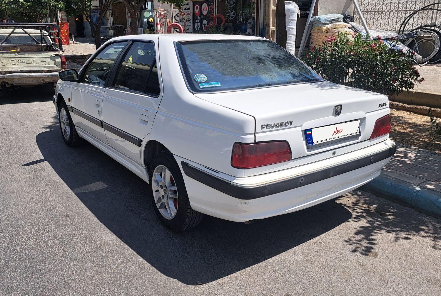 پژو پارس ELX-XU7P سفارشی - 1400