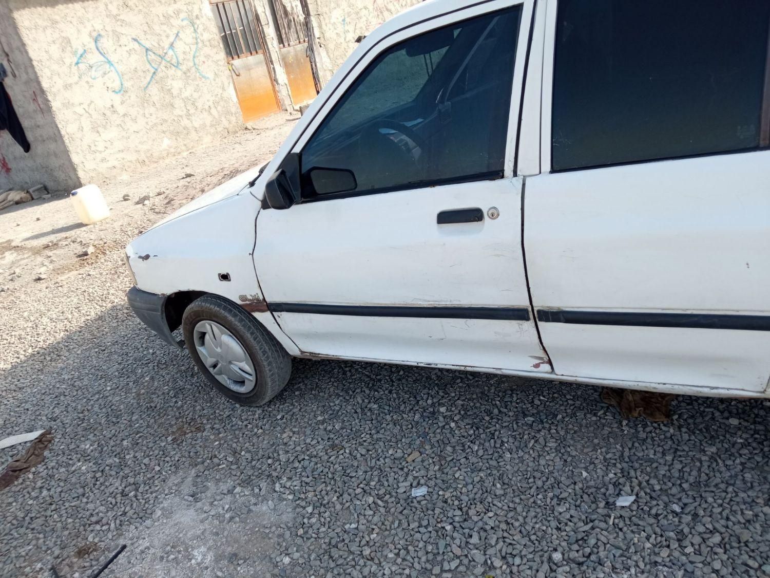 پراید صبا بنزینی - 1383