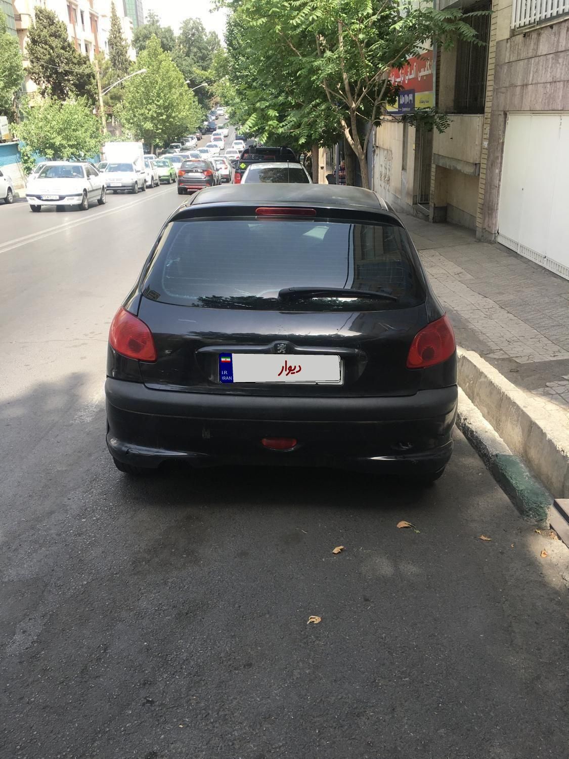 پژو 206 تیپ 5 - 1390
