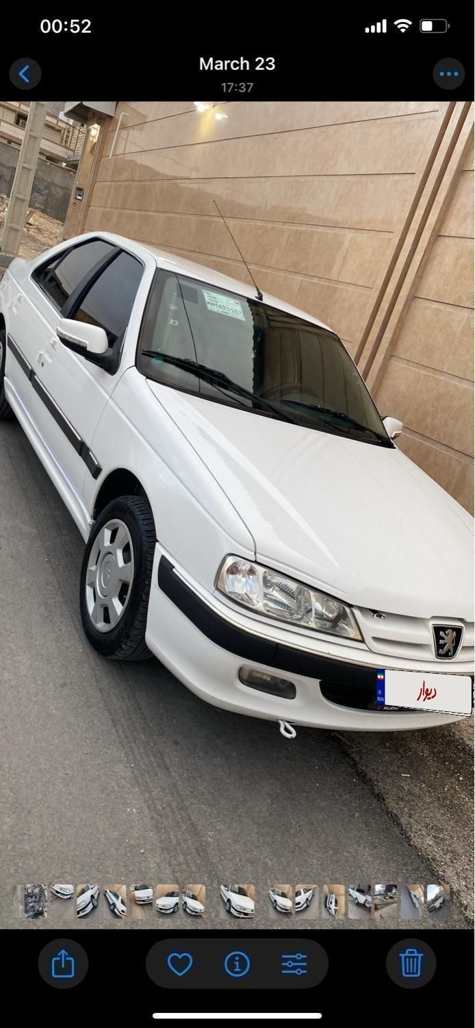 پژو پارس سال - 1399