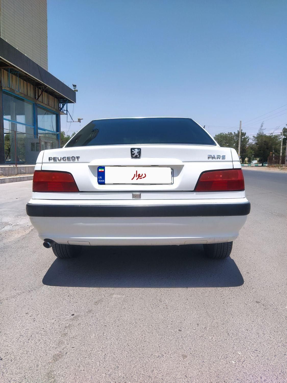 پژو پارس XU7ساده - 1389