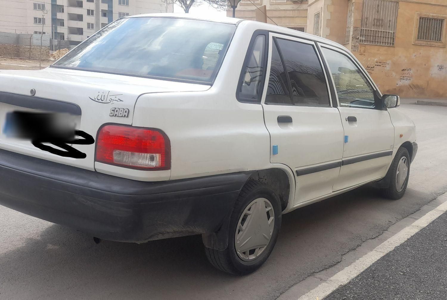پراید 131 SE - 1392