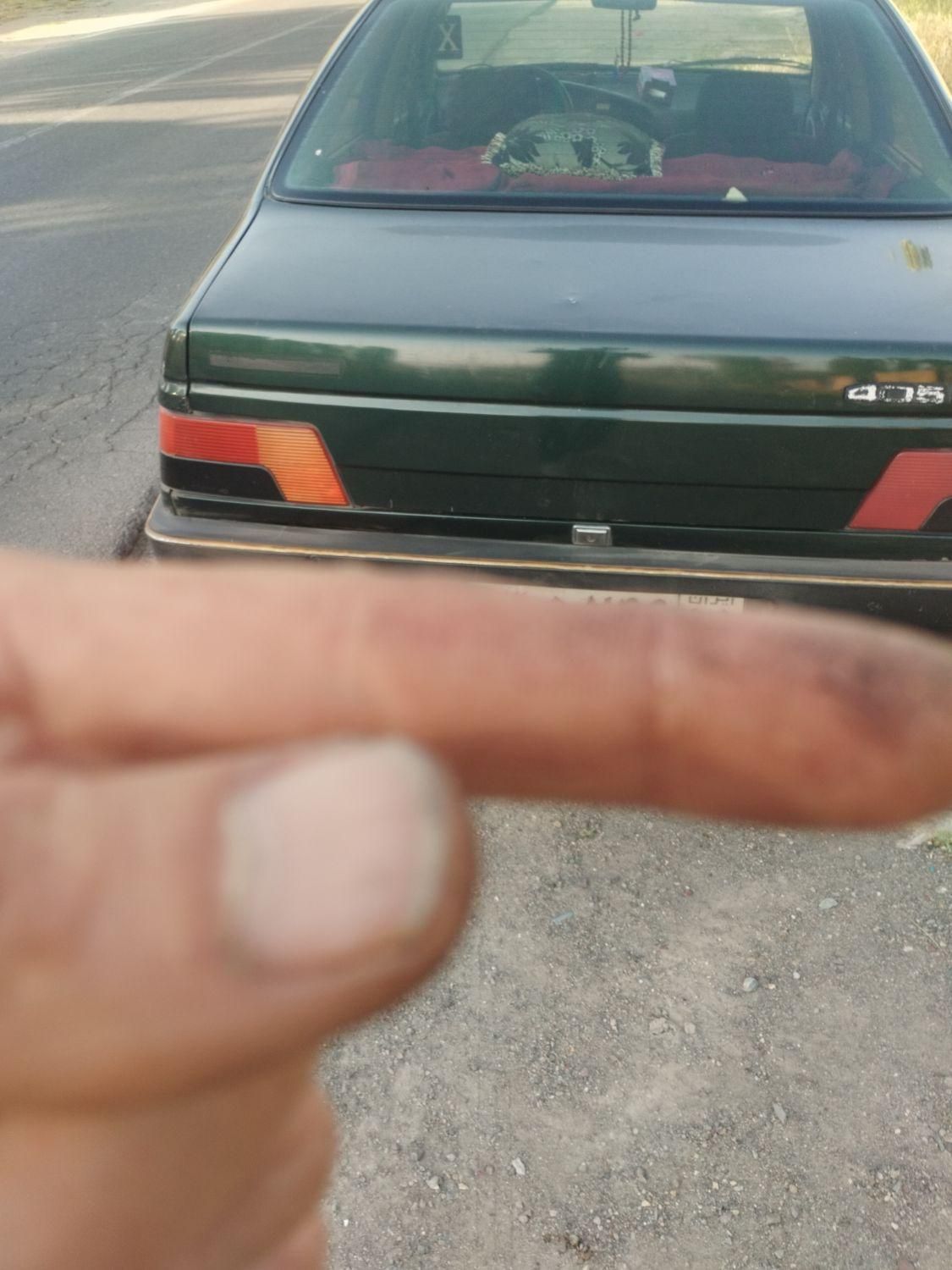 پژو 405 GLX - 1381