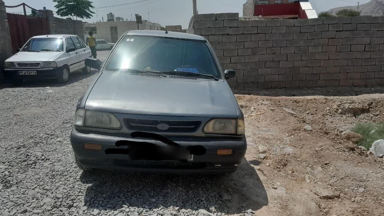 پراید صبا بنزینی - 1389