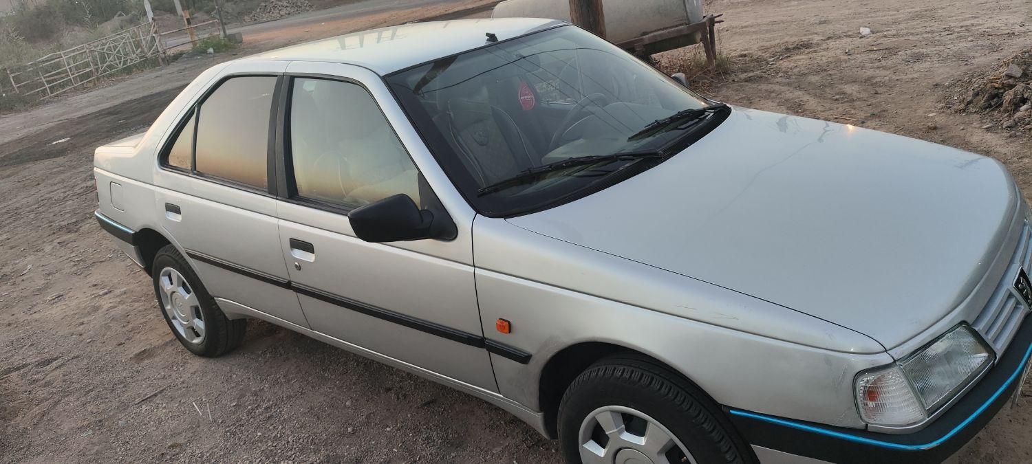 پژو 405 GLX - دوگانه سوز - 1397