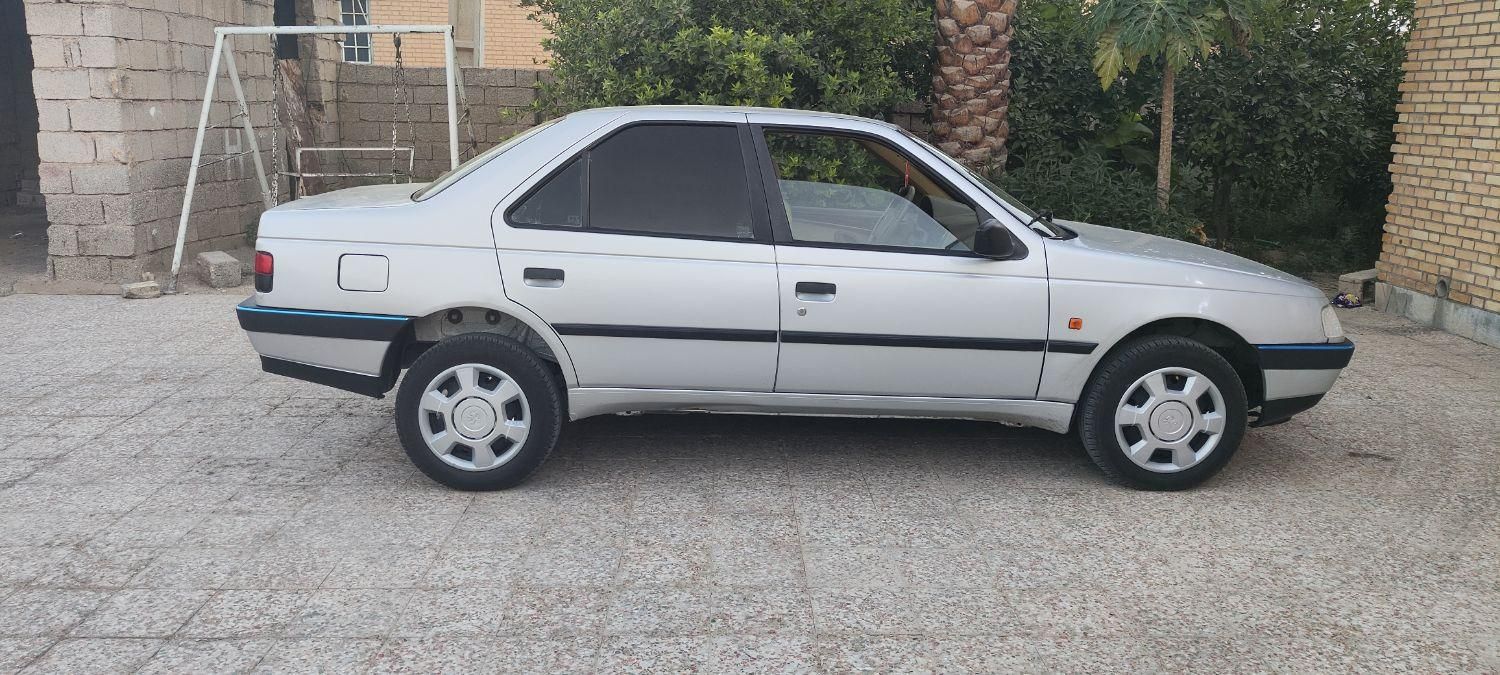 پژو 405 GLX - دوگانه سوز - 1397