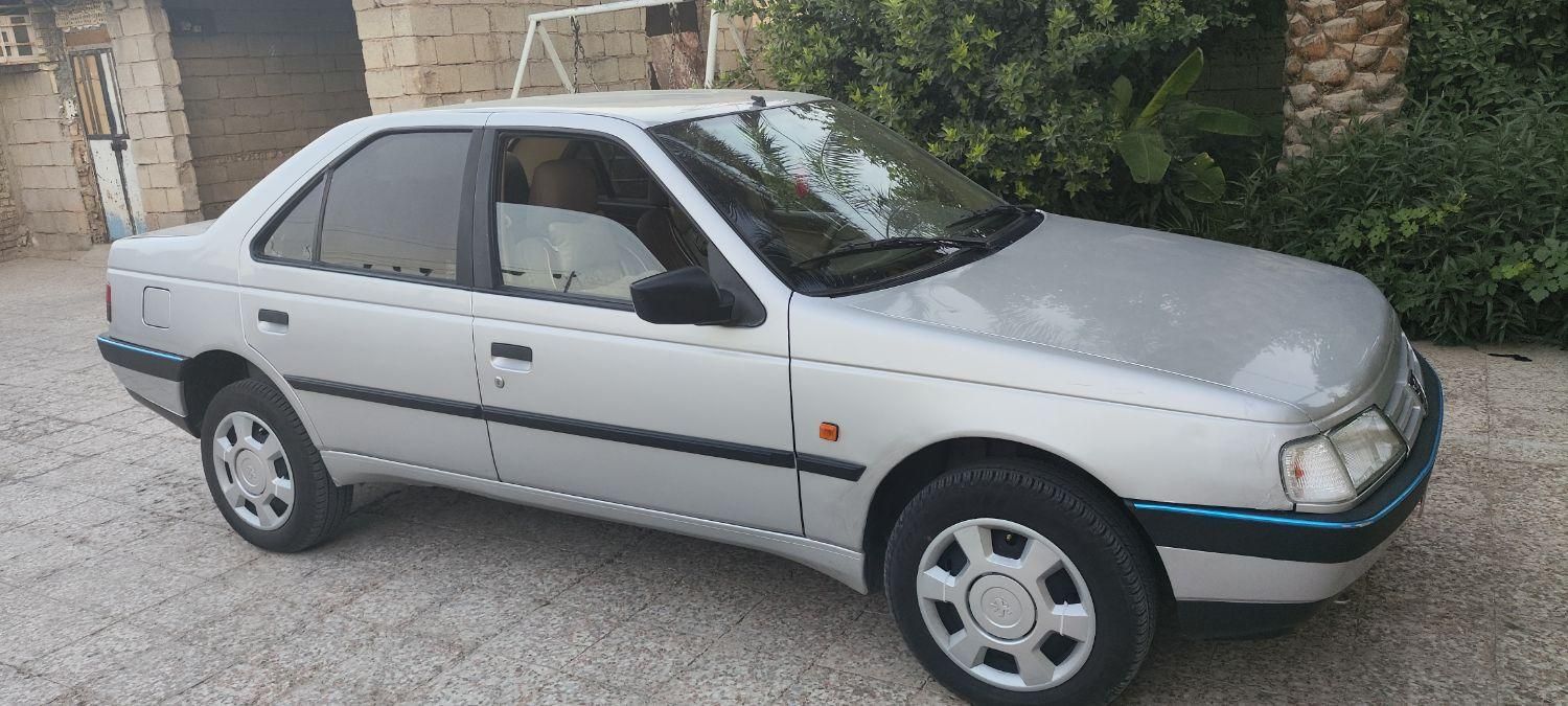 پژو 405 GLX - دوگانه سوز - 1397