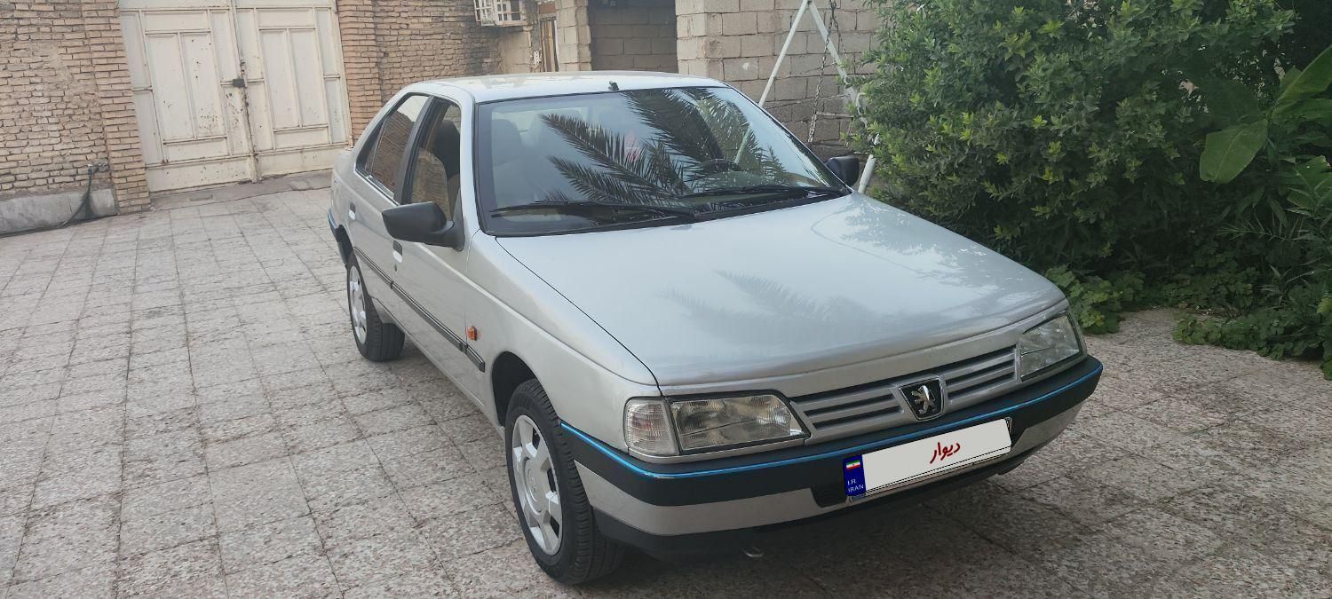 پژو 405 GLX - دوگانه سوز - 1397