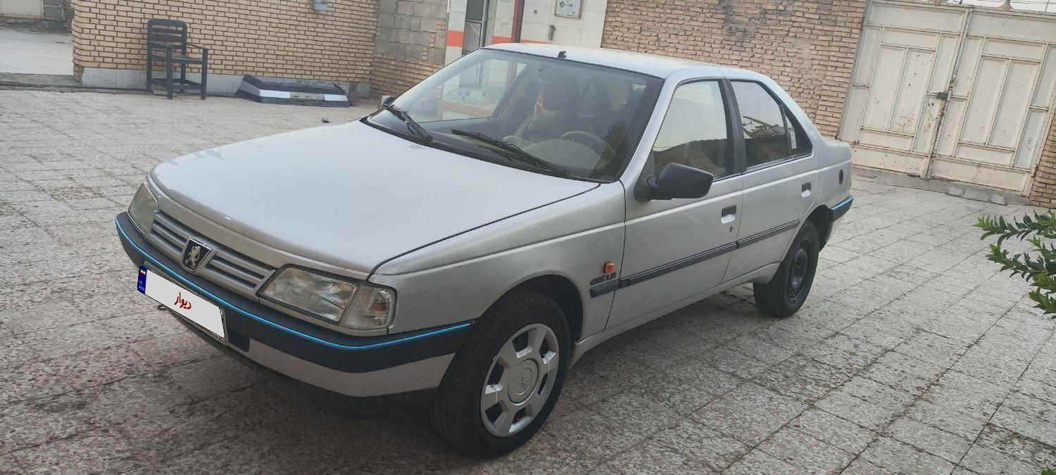 پژو 405 GLX - دوگانه سوز - 1397