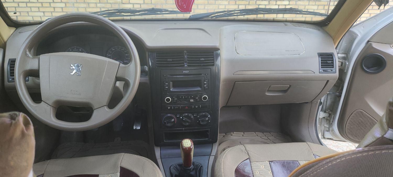 پژو 405 GLX - دوگانه سوز - 1397