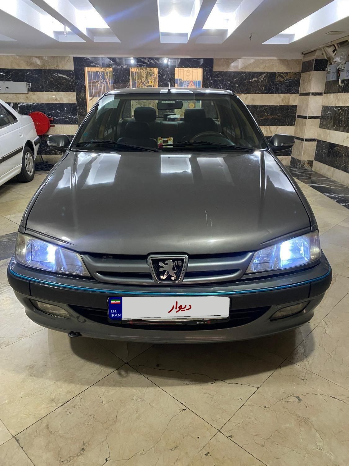 پژو پارس ELX-XU7P سفارشی - 1394