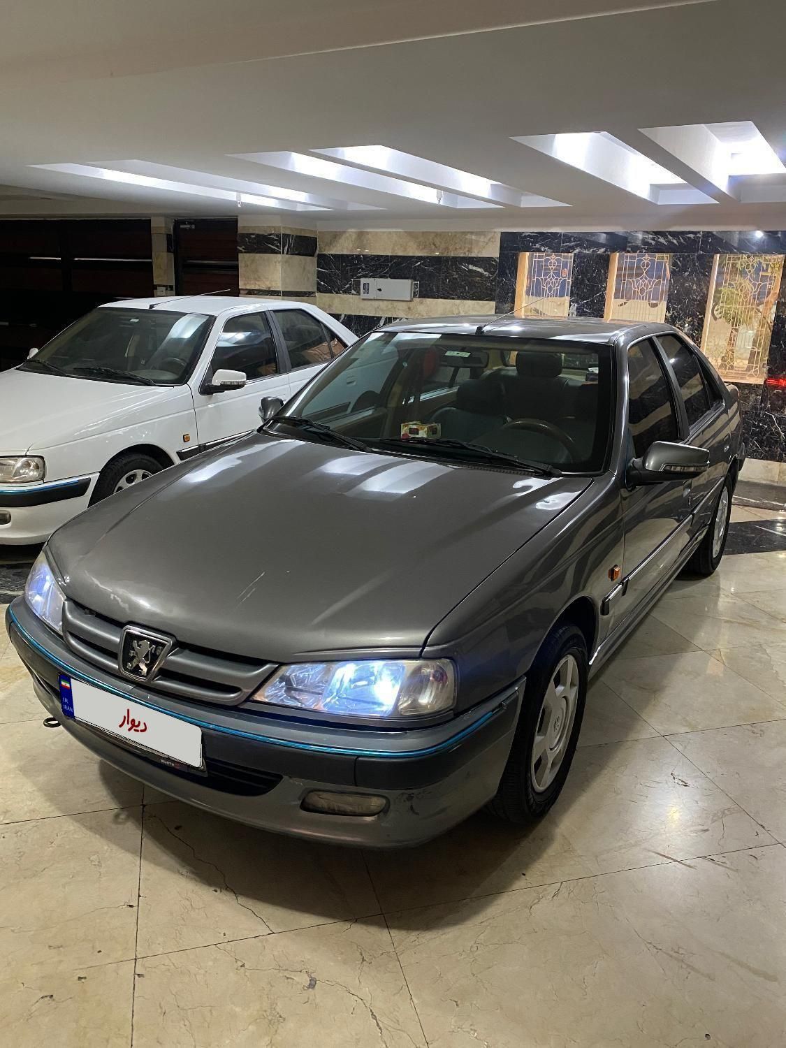 پژو پارس ELX-XU7P سفارشی - 1394
