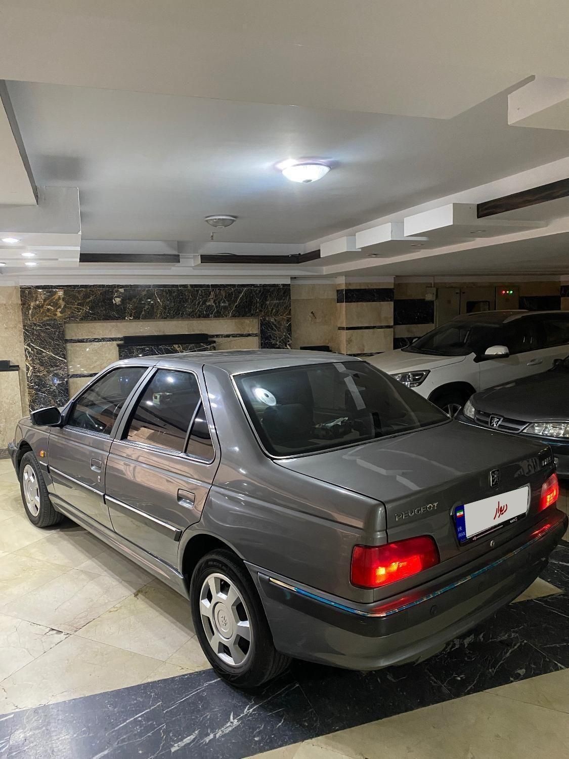 پژو پارس ELX-XU7P سفارشی - 1394