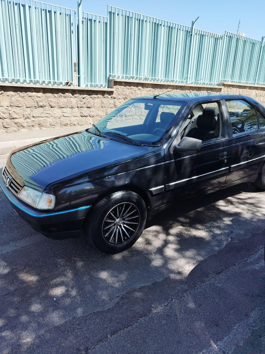 پژو 405 GLX - دوگانه سوز - 1383