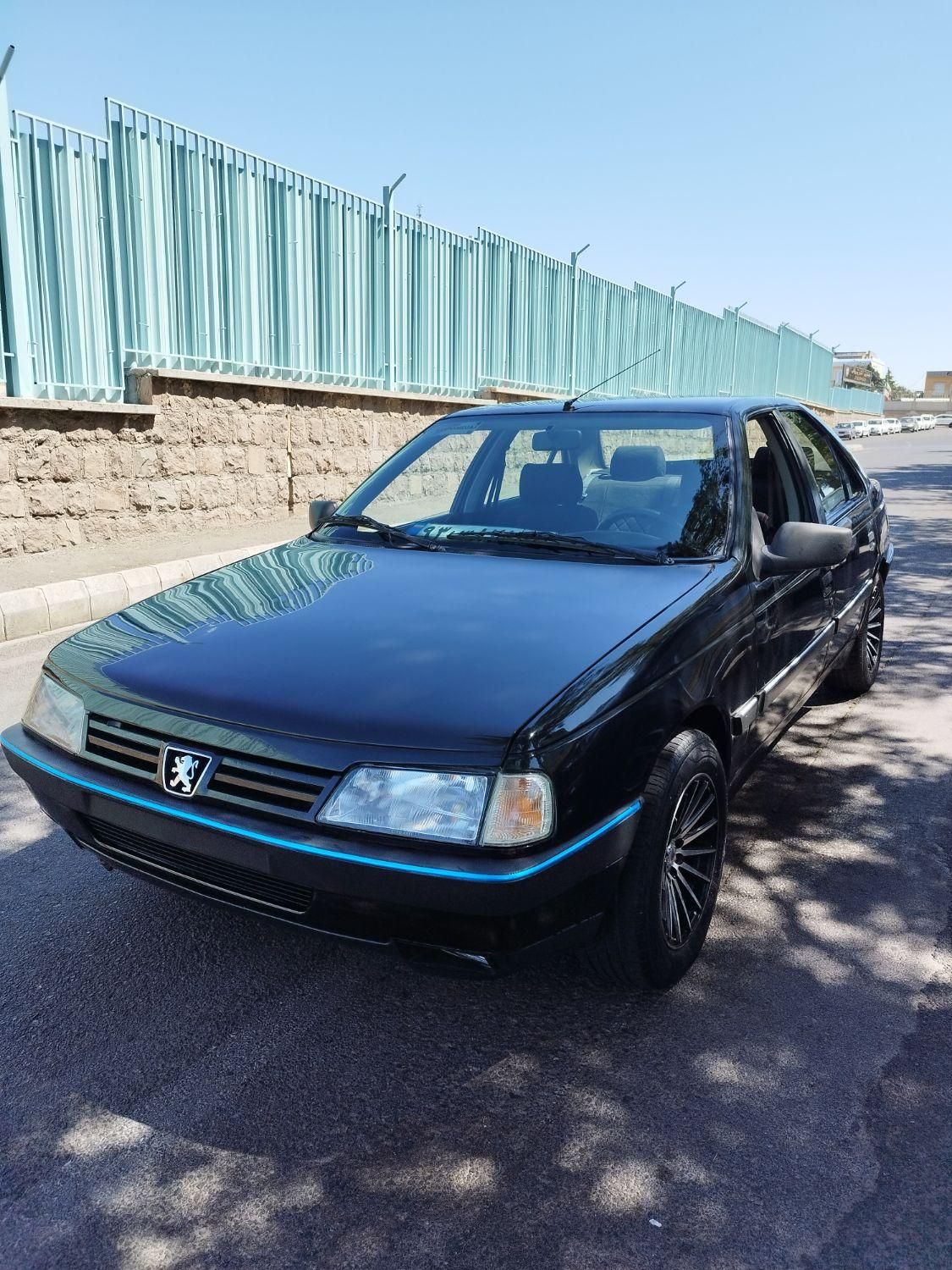 پژو 405 GLX - دوگانه سوز - 1383