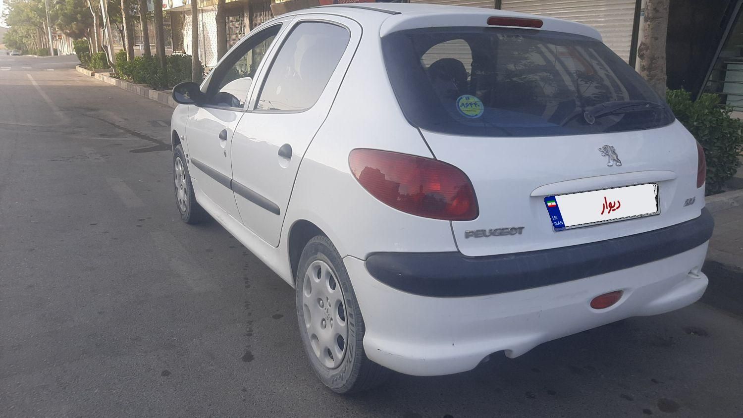 پژو 206 تیپ 2 - 1400