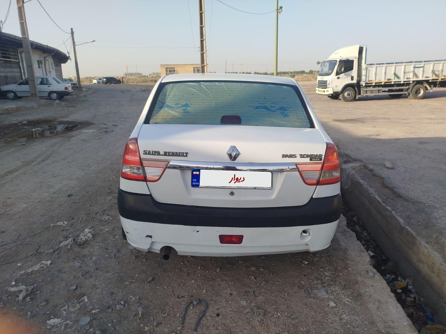 خودرو رنو، تندر 90 آگهی ann_18894377