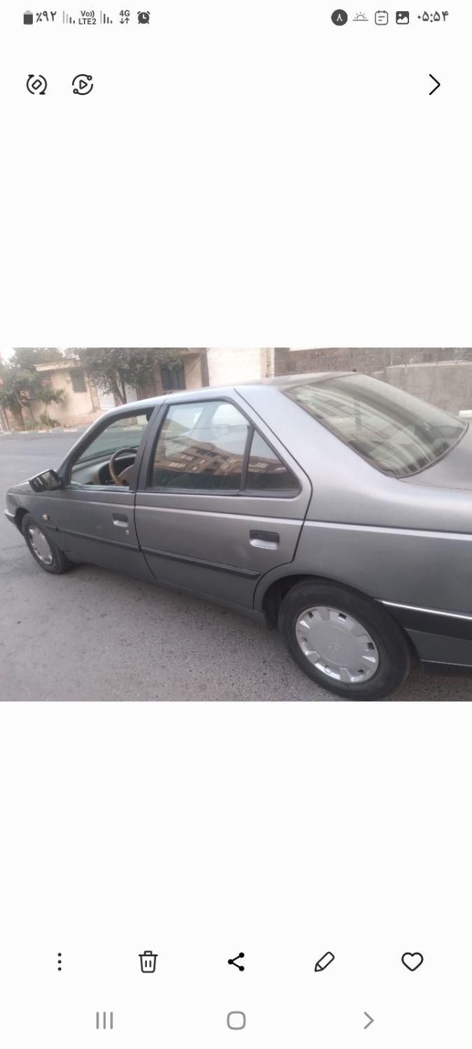 پژو 405 GLX - 1392