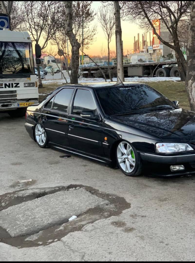 پژو پارس XU7ساده - 1384