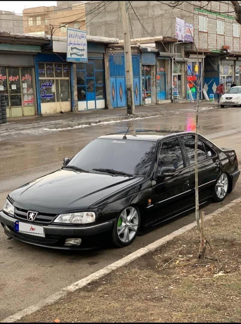 پژو پارس XU7ساده - 1384
