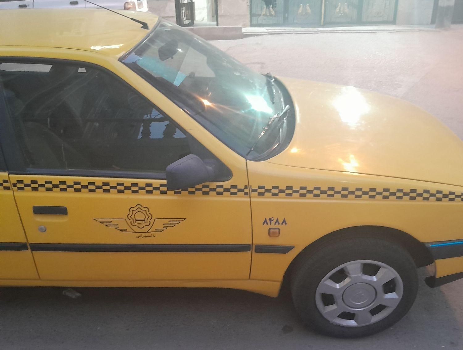 پژو 405 GLX - دوگانه سوز - 1387