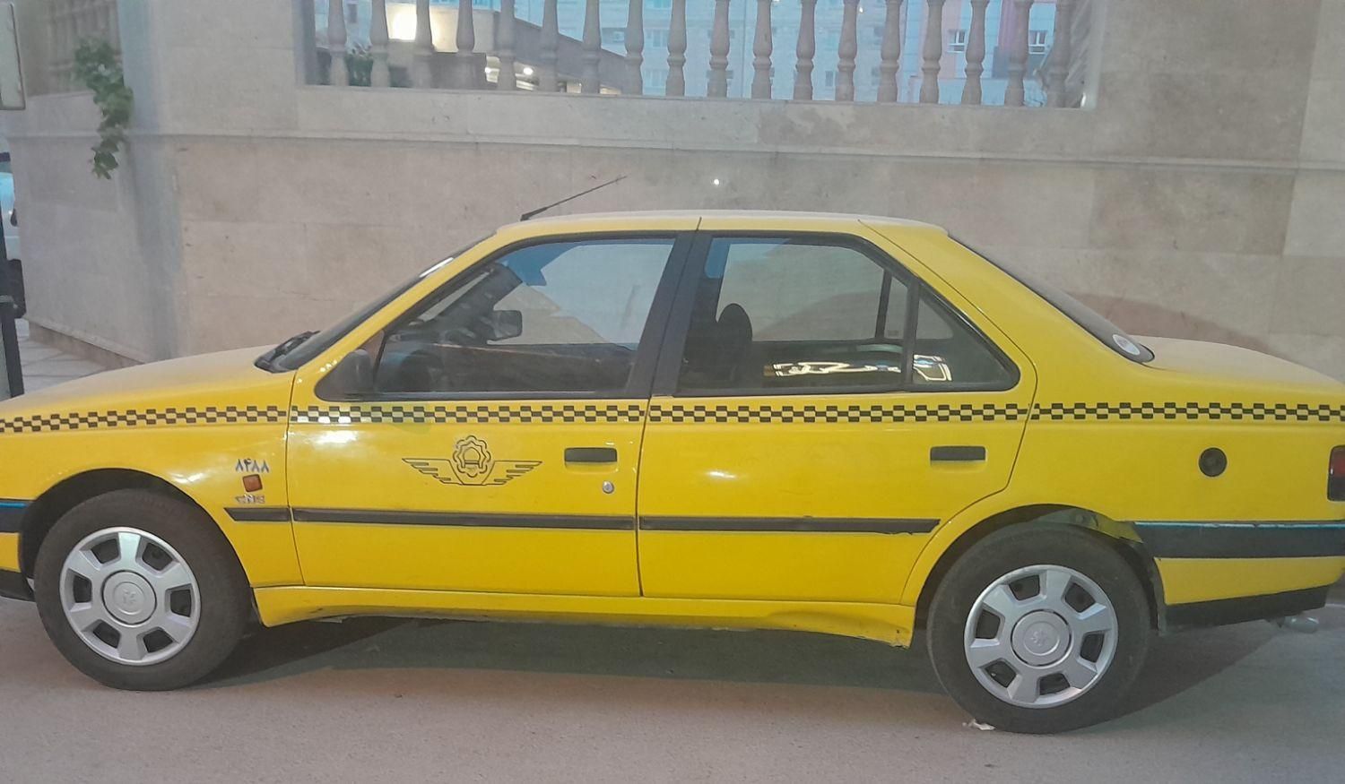 پژو 405 GLX - دوگانه سوز - 1387