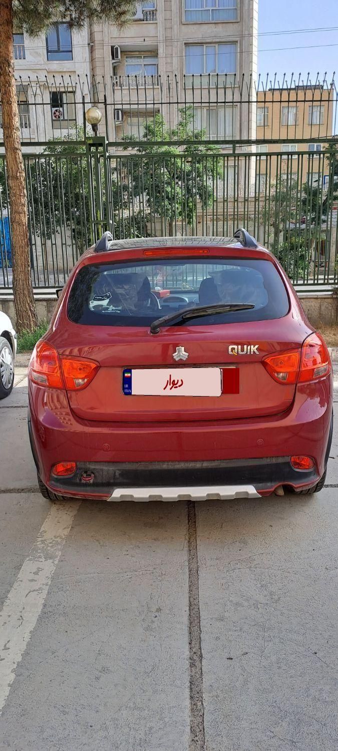 کوییک R دنده‌ای - 1399