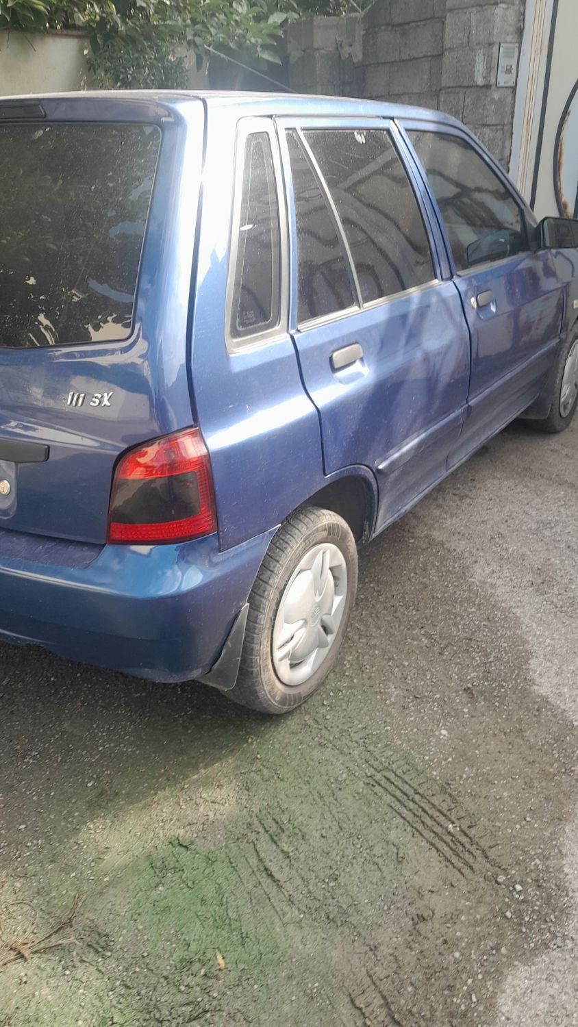 پراید 111 SE - 1391