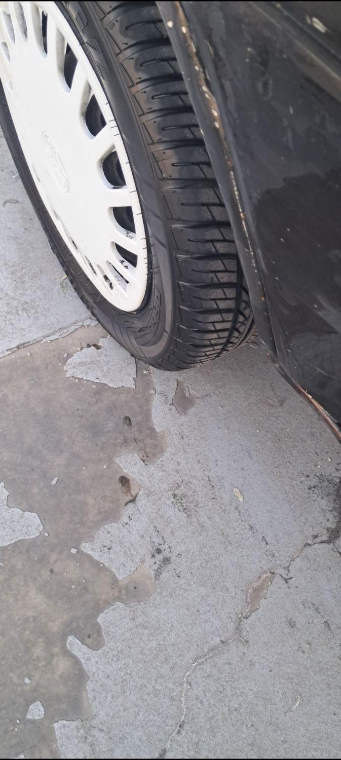 پراید صبا بنزینی - 1383