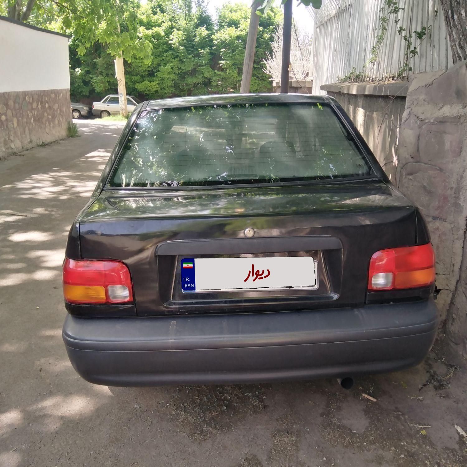پراید صبا بنزینی - 1384