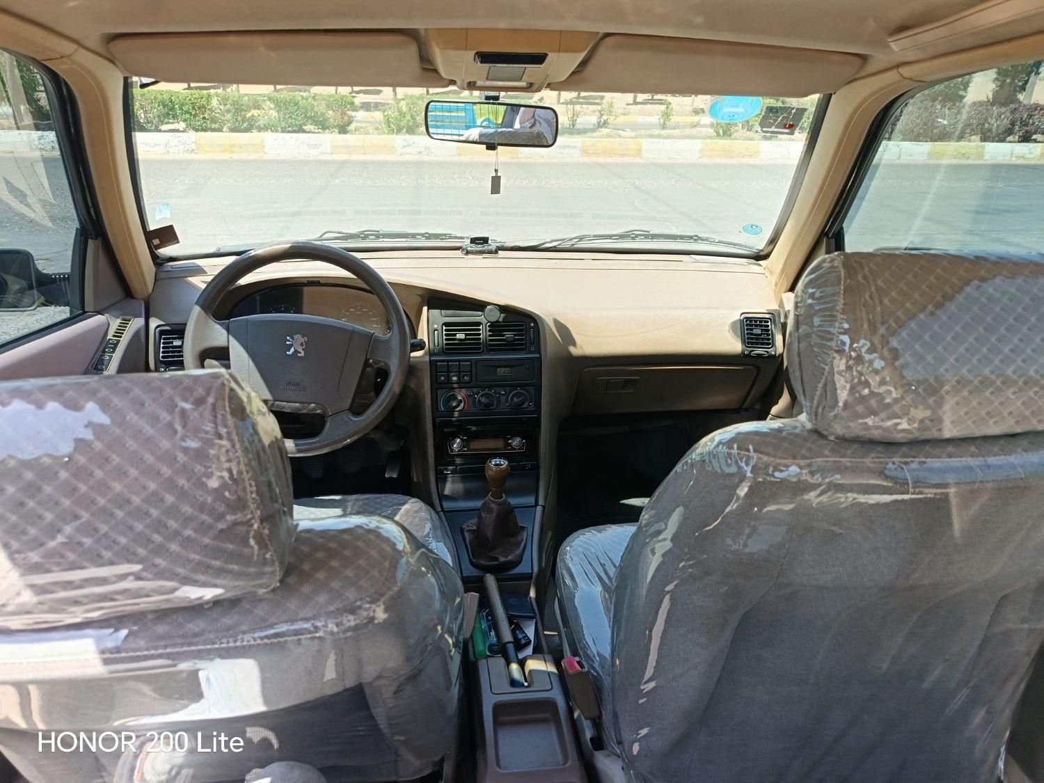 پژو 405 GLX - دوگانه سوز - 1390