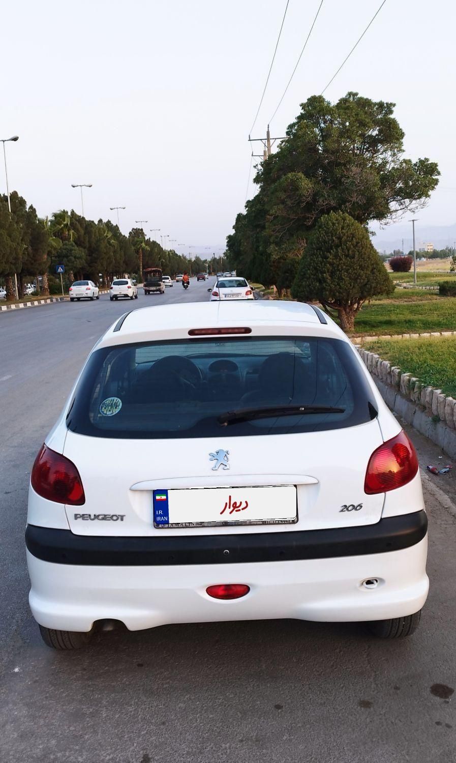 پژو 206 تیپ 3 - 1400