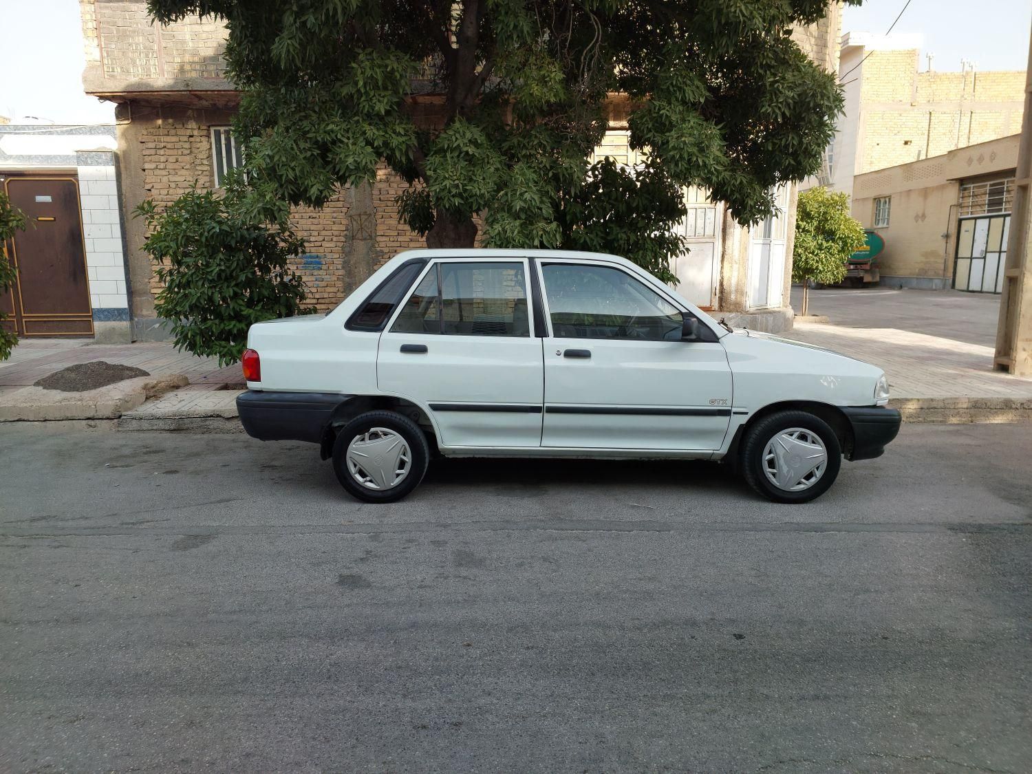 پراید صبا بنزینی - 1380