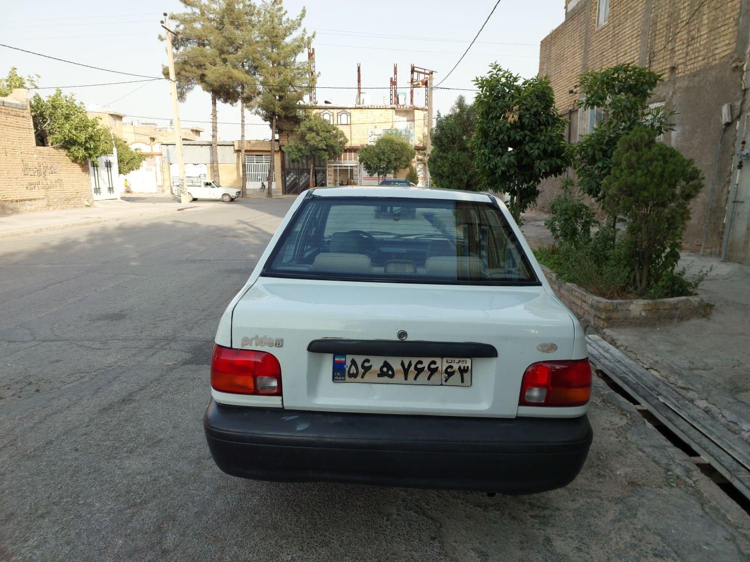 پراید صبا بنزینی - 1380