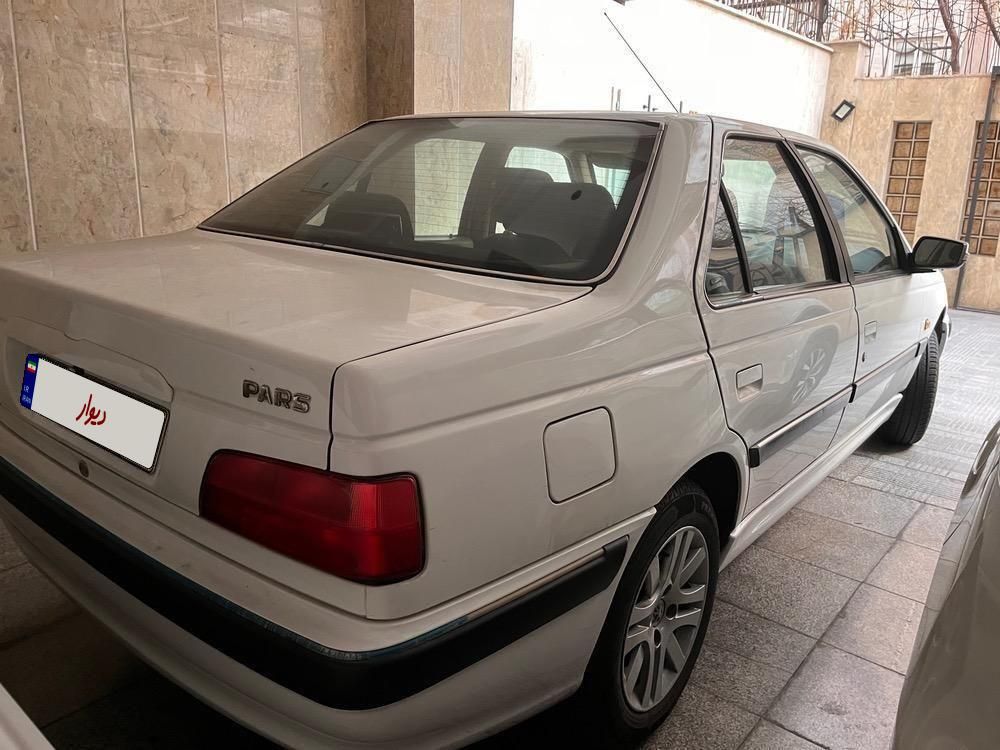 پژو پارس ELX-XU7P سفارشی - 1399