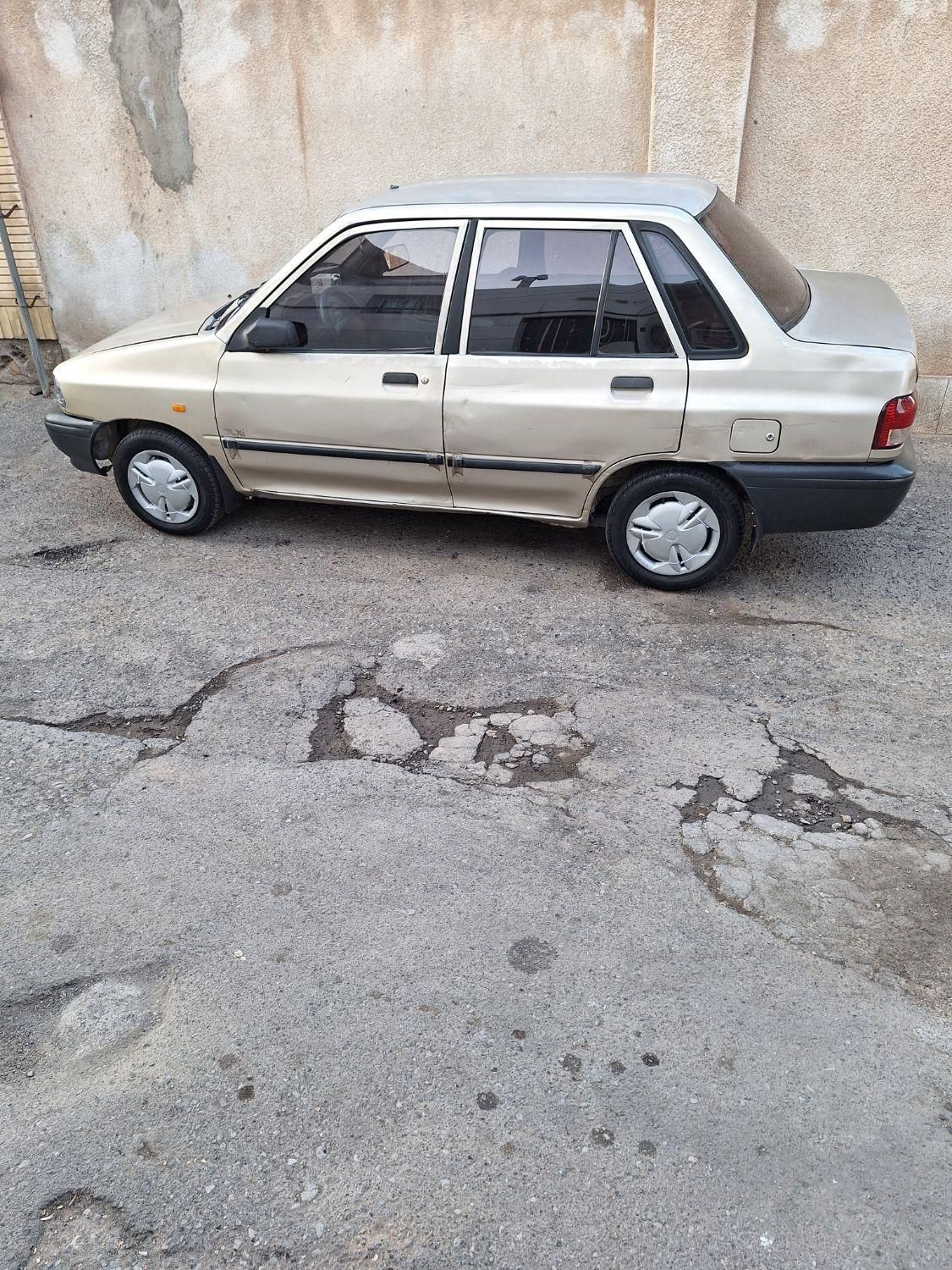 پراید صبا بنزینی - 1385