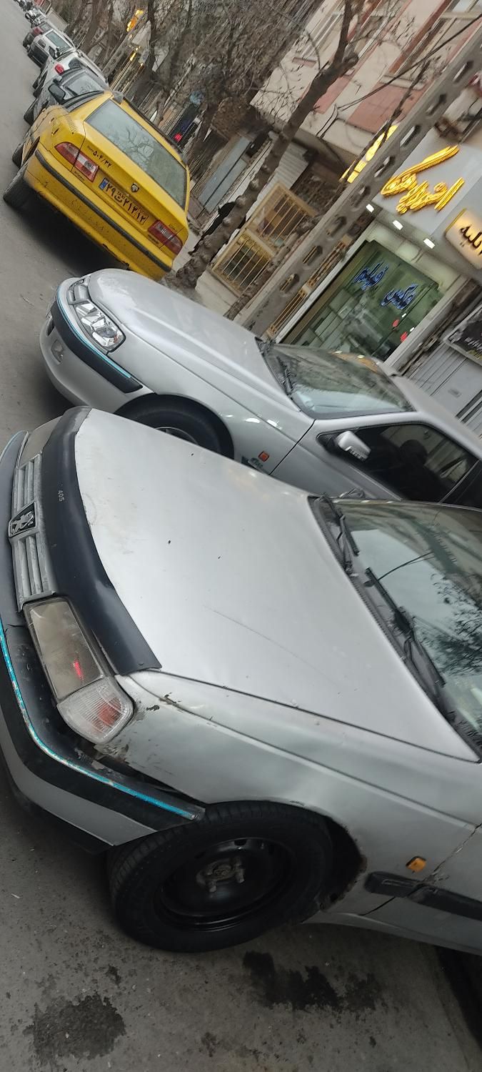 پژو 405 GLX - دوگانه سوز - 1388