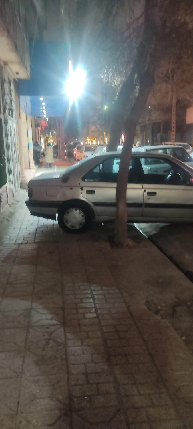 پژو 405 GLX - دوگانه سوز - 1388