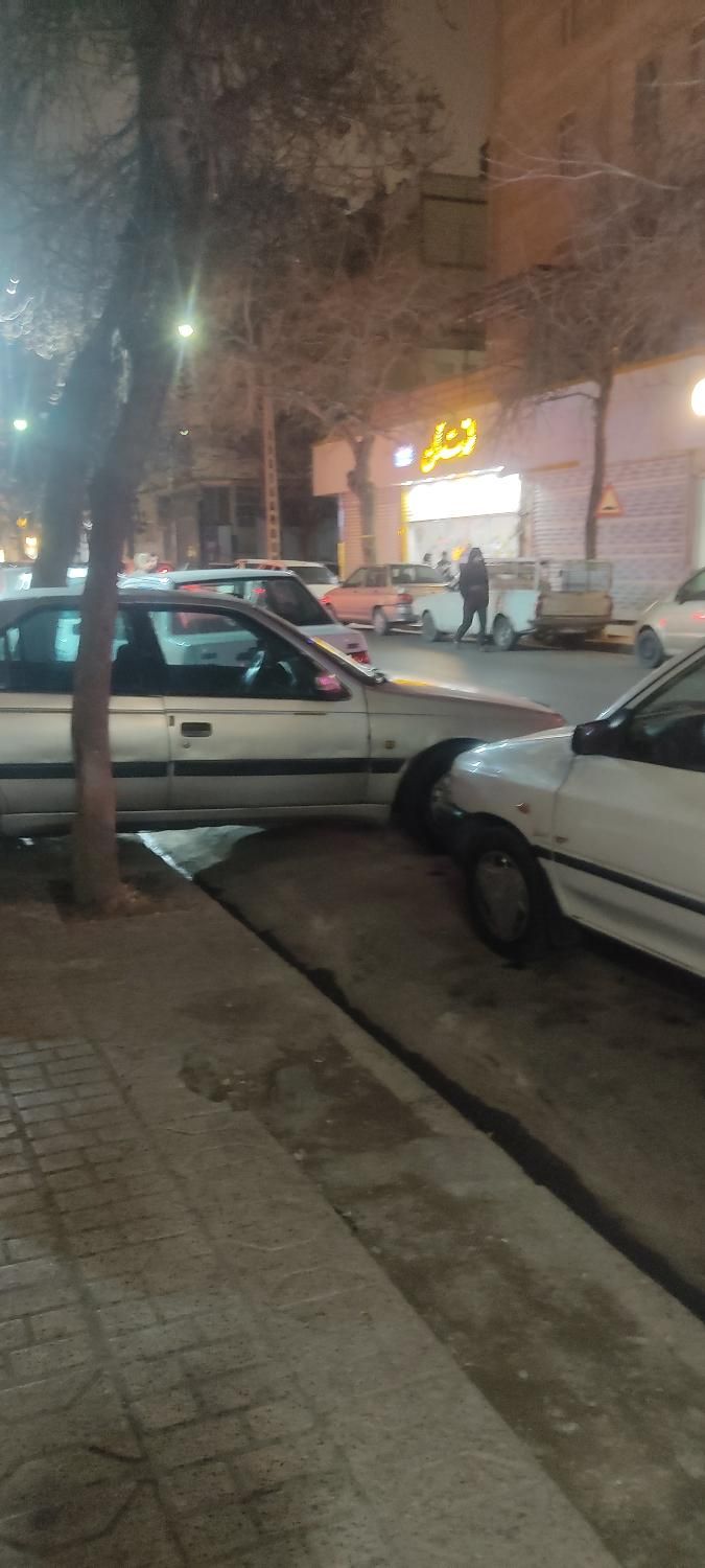 پژو 405 GLX - دوگانه سوز - 1388