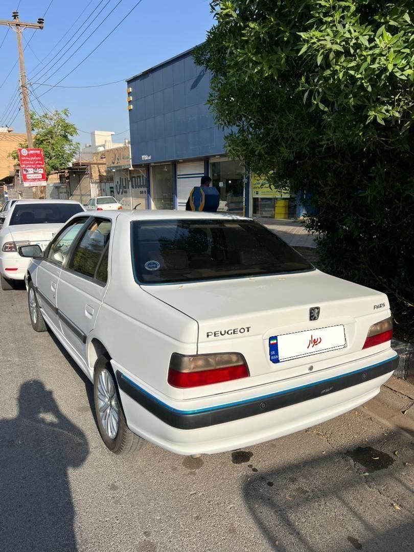پژو پارس ELX-XU7P سفارشی - 1403