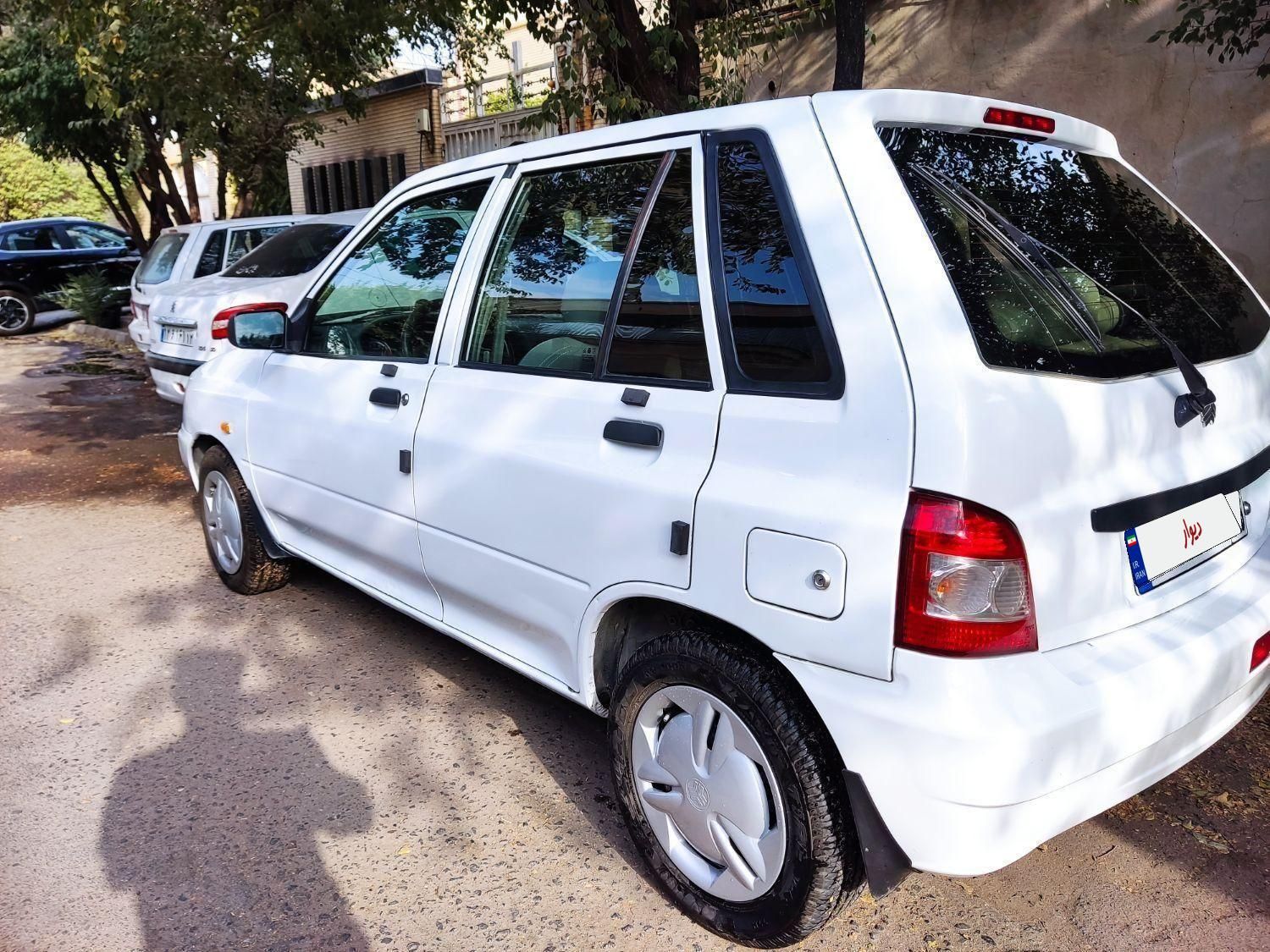 پراید 111 SE - 1398