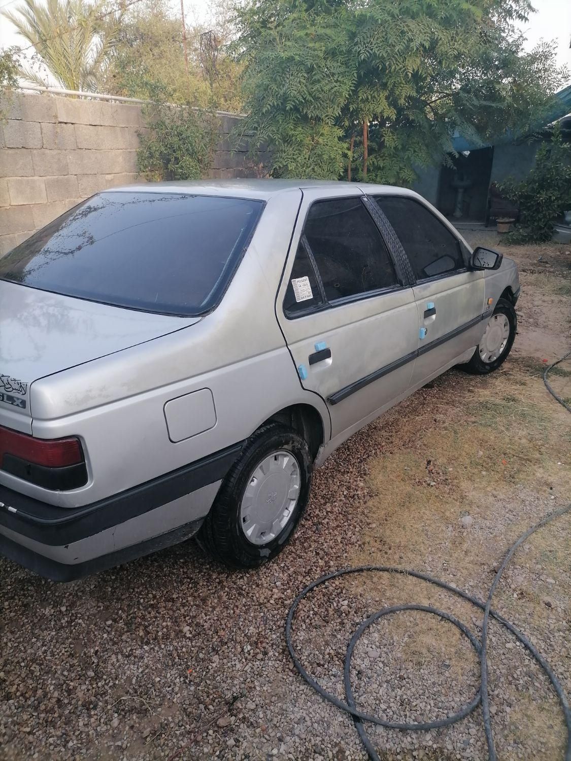 پژو 405 GLX - دوگانه سوز - 1386
